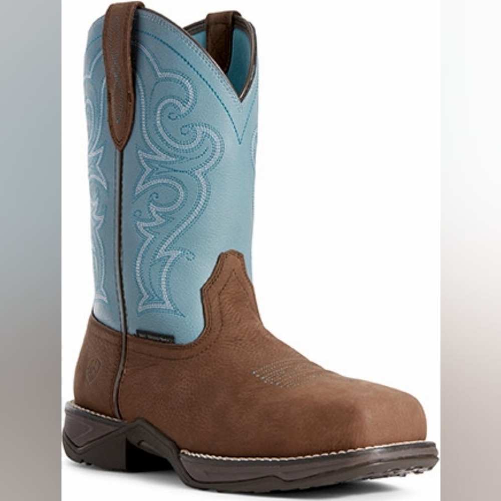 Ariat Women's Latico Pull On Work Boots - Composite Toe